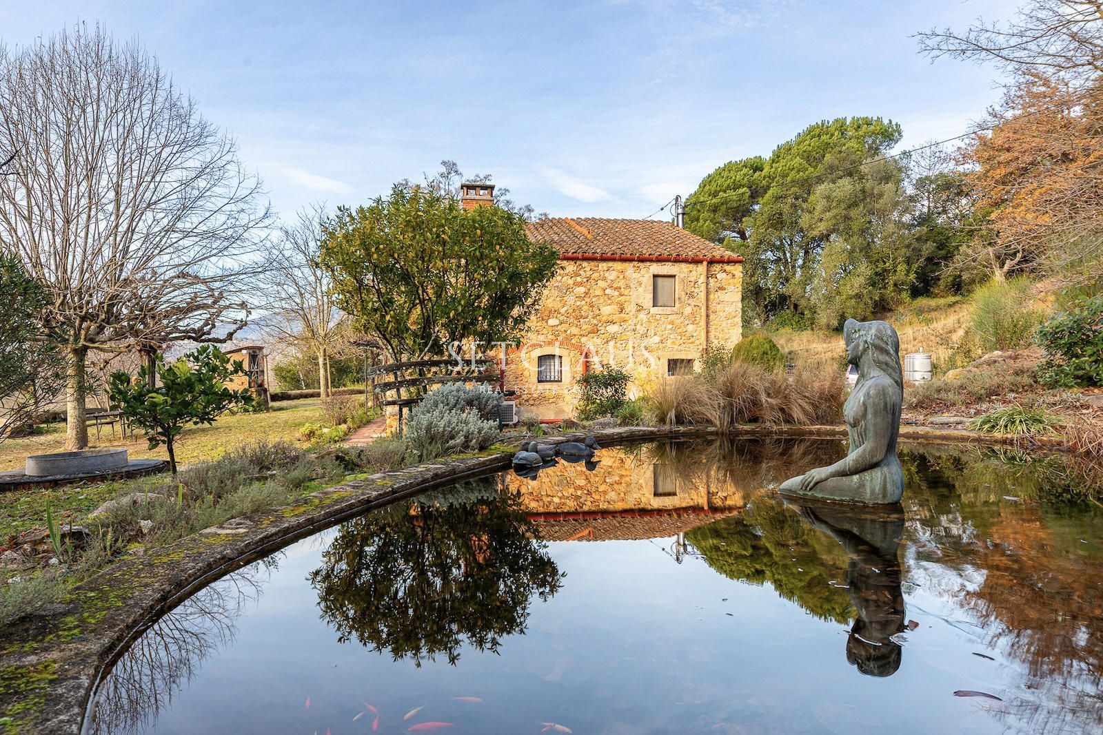 Inmueble Masía con encanto y gran terreno en Breda – Sant Feliu de Buixalleu foto 35