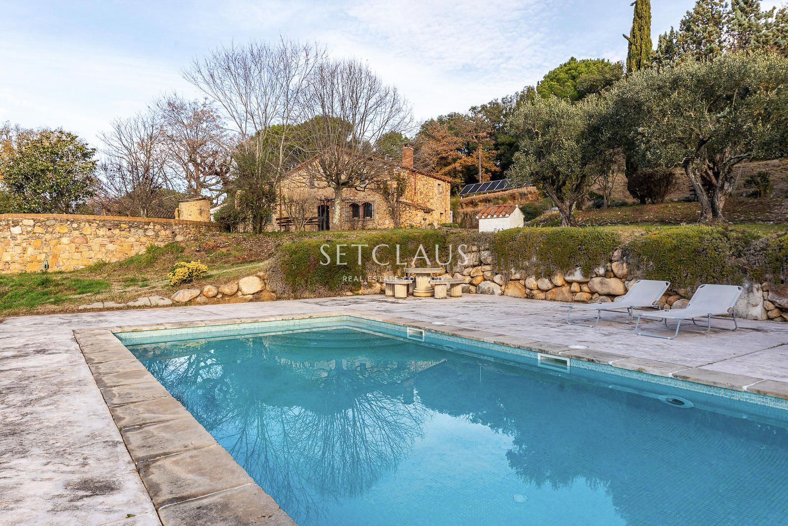 Inmueble Masía con encanto y gran terreno en Breda – Sant Feliu de Buixalleu foto 12