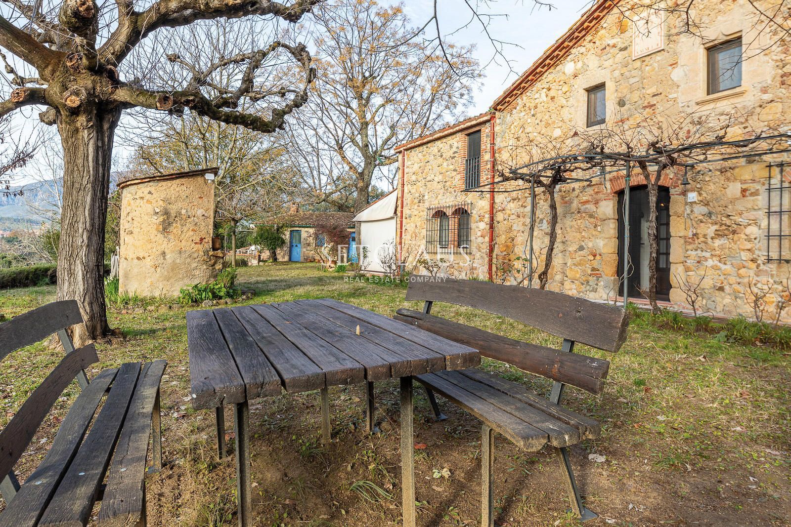 Inmueble Masía con encanto y gran terreno en Breda – Sant Feliu de Buixalleu foto 33