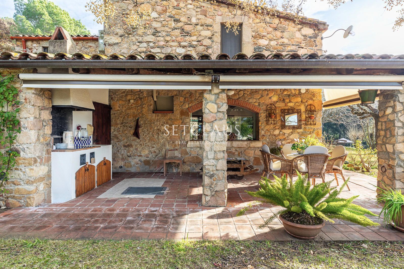Inmueble Masía con encanto y gran terreno en Breda – Sant Feliu de Buixalleu foto 8