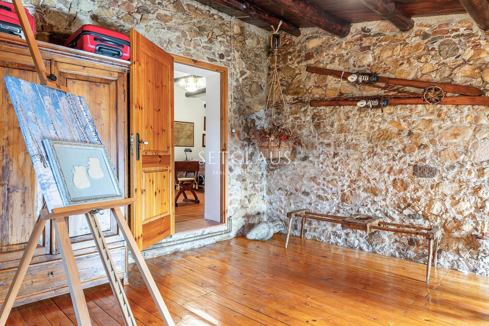 Inmueble Masía con encanto y gran terreno en Breda – Sant Feliu de Buixalleu foto 49