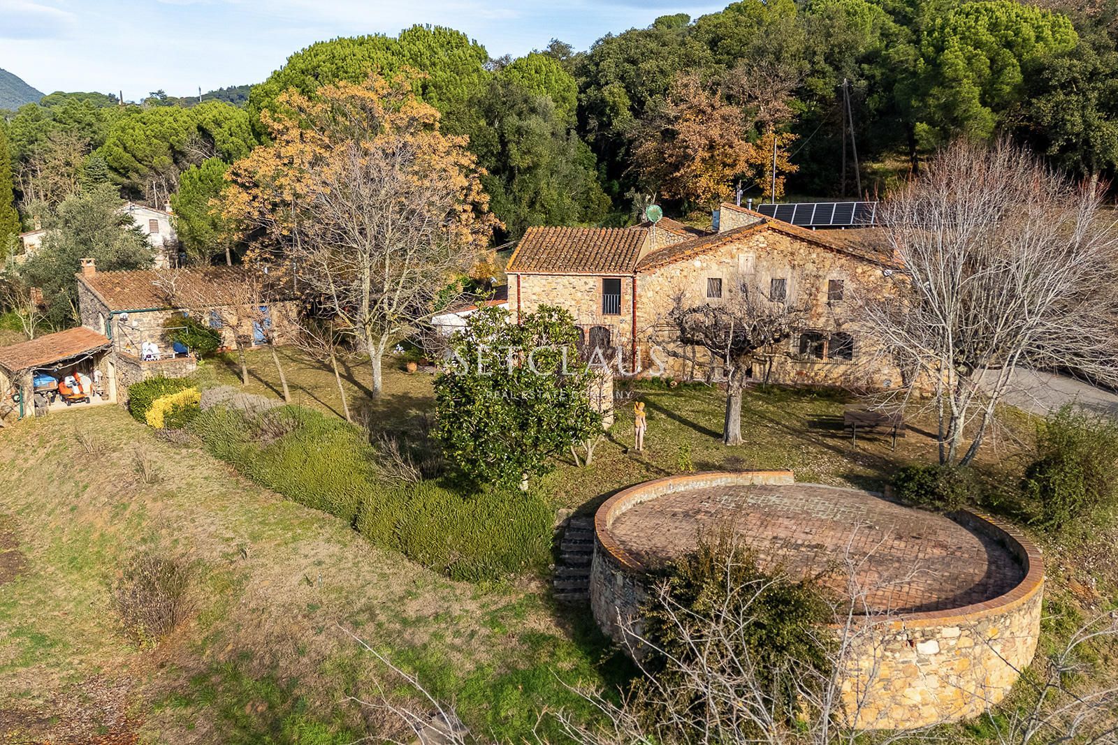 Inmueble Masía con encanto y gran terreno en Breda – Sant Feliu de Buixalleu foto 55