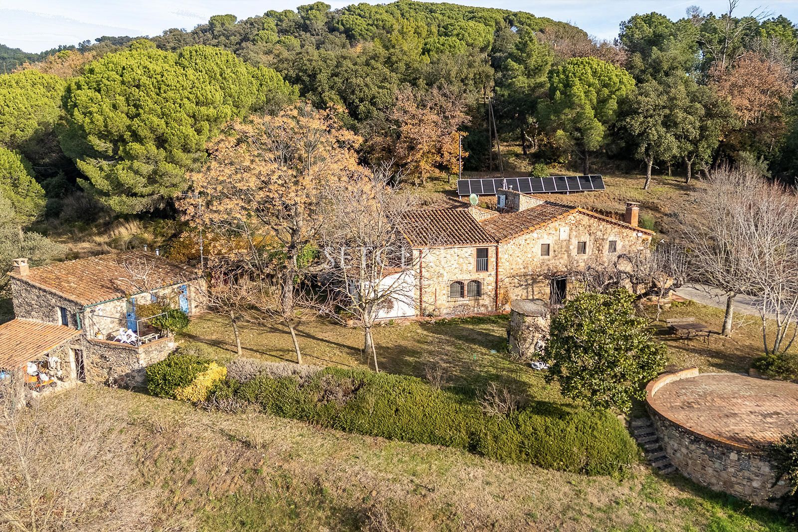 Inmueble Masía con encanto y gran terreno en Breda – Sant Feliu de Buixalleu foto 57