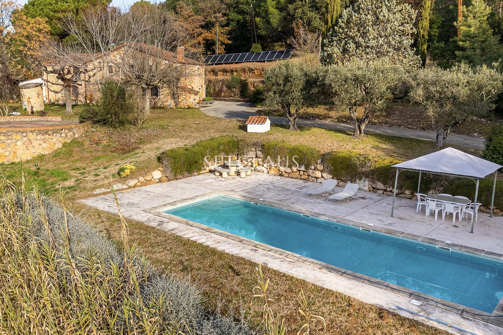 Inmueble Masía con encanto y gran terreno en Breda – Sant Feliu de Buixalleu foto 58