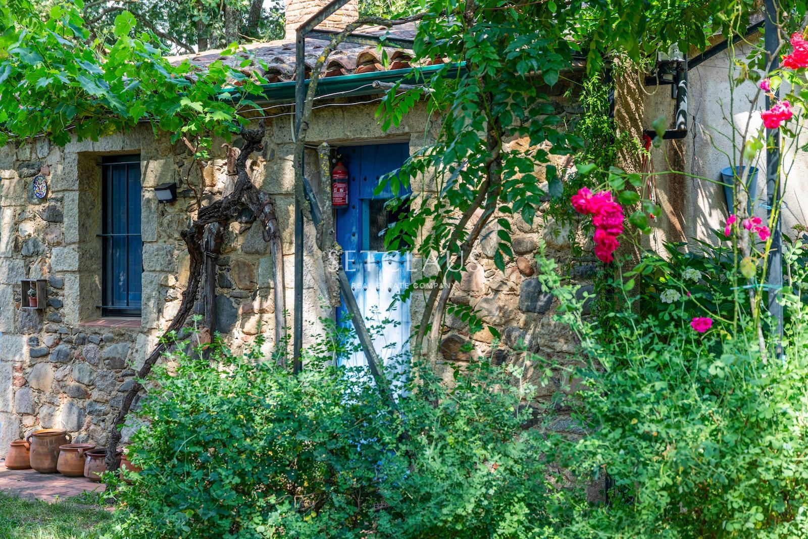Inmueble SANT FELIU DE BUIXALLEU. Authentic century-old farmhouse with land foto 72