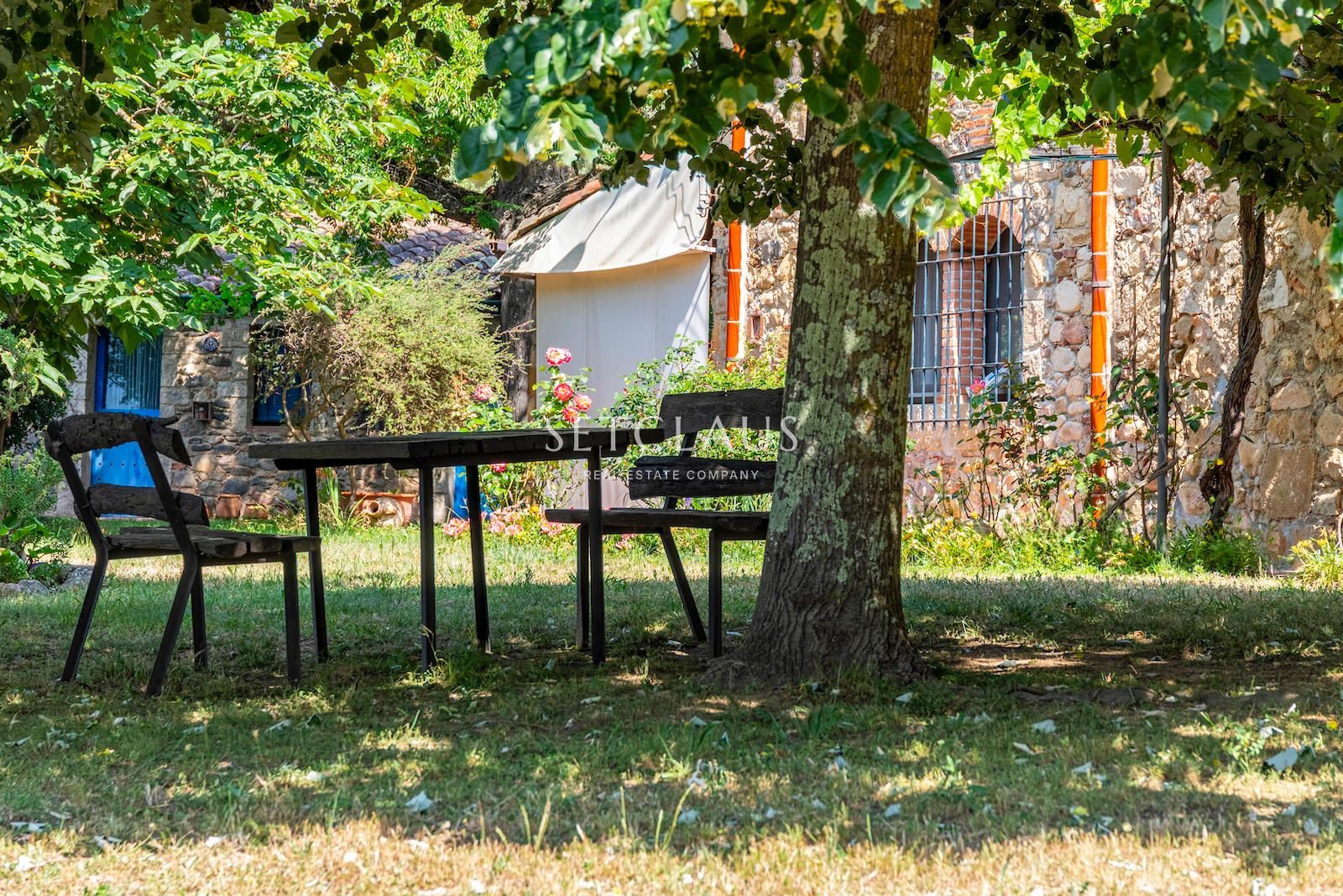 Inmueble SANT FELIU DE BUIXALLEU. Authentic century-old farmhouse with land foto 5