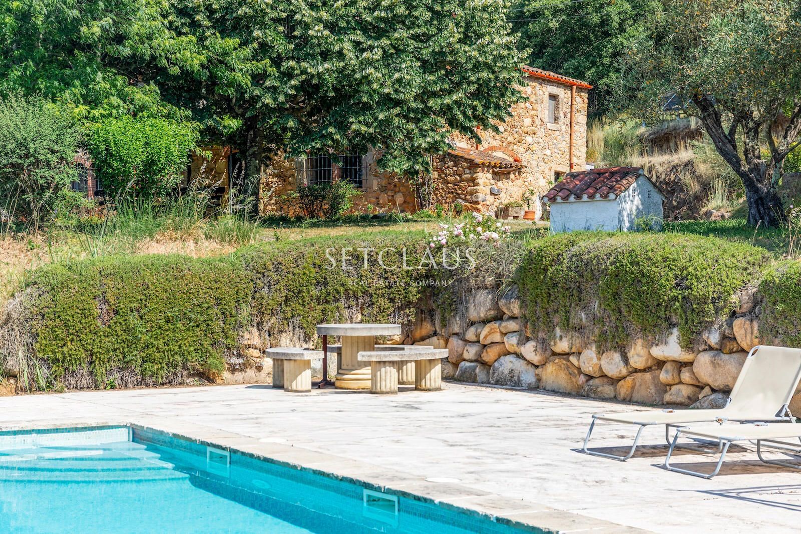 Inmueble SANT FELIU DE BUIXALLEU. Authentic century-old farmhouse with land foto 16