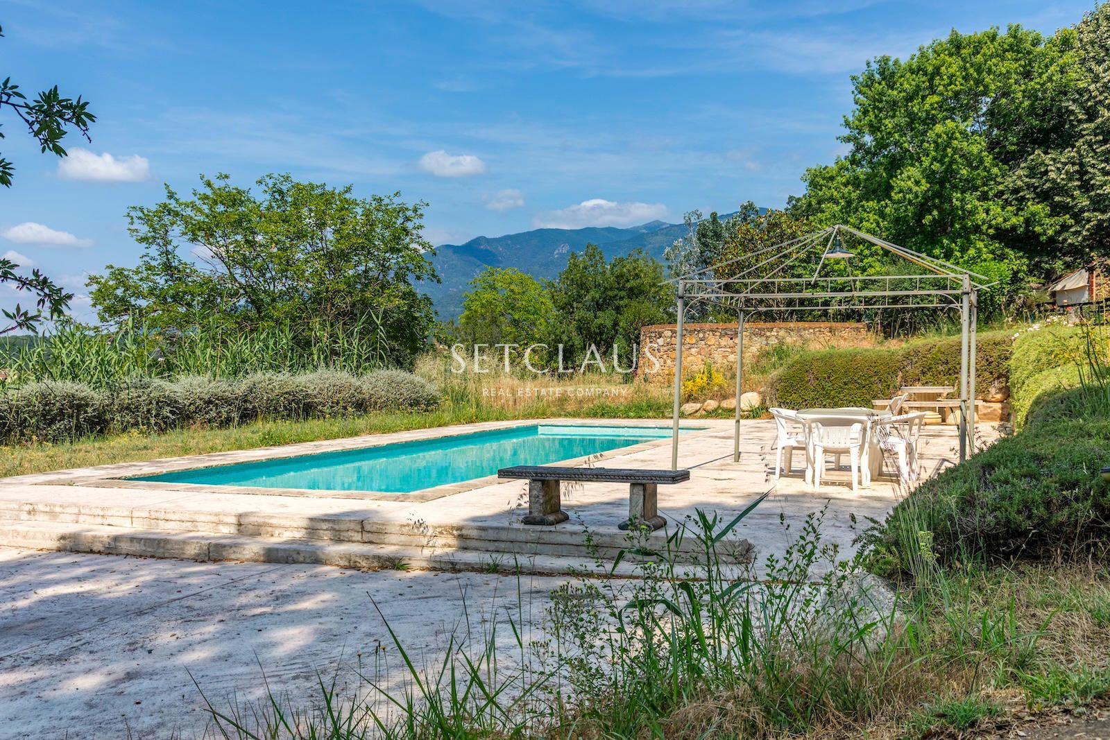 Inmueble SANT FELIU DE BUIXALLEU. Authentic century-old farmhouse with land foto 9