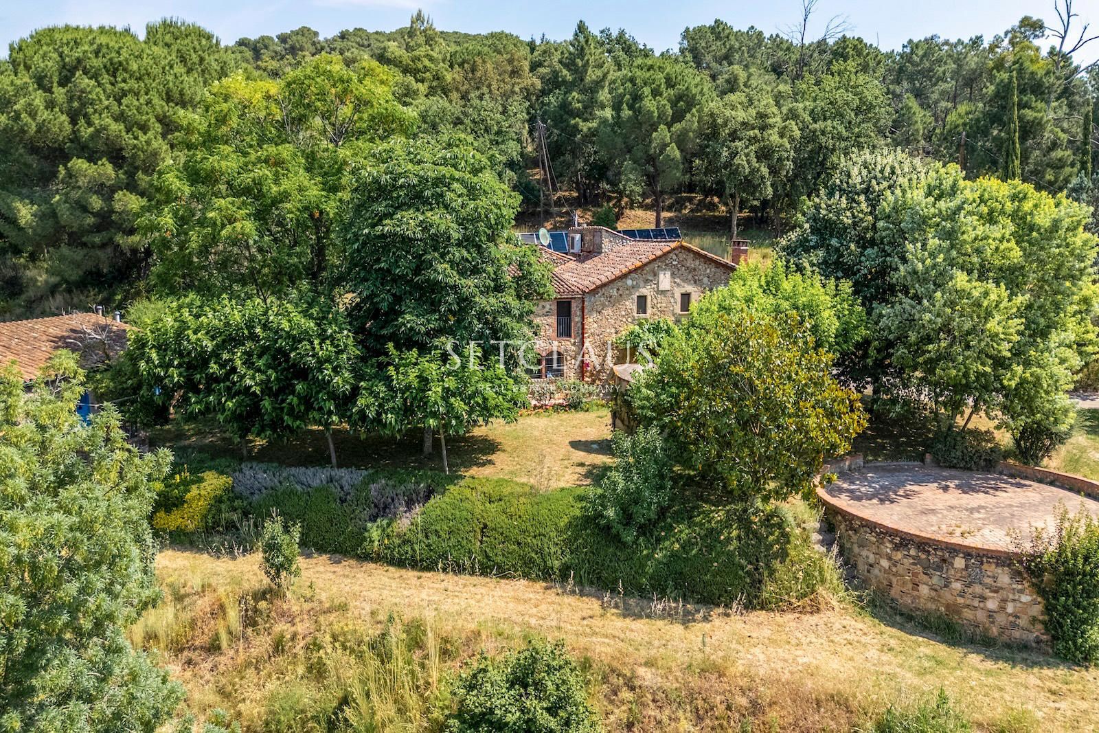 Inmueble SANT FELIU DE BUIXALLEU. Authentic century-old farmhouse with land foto 78