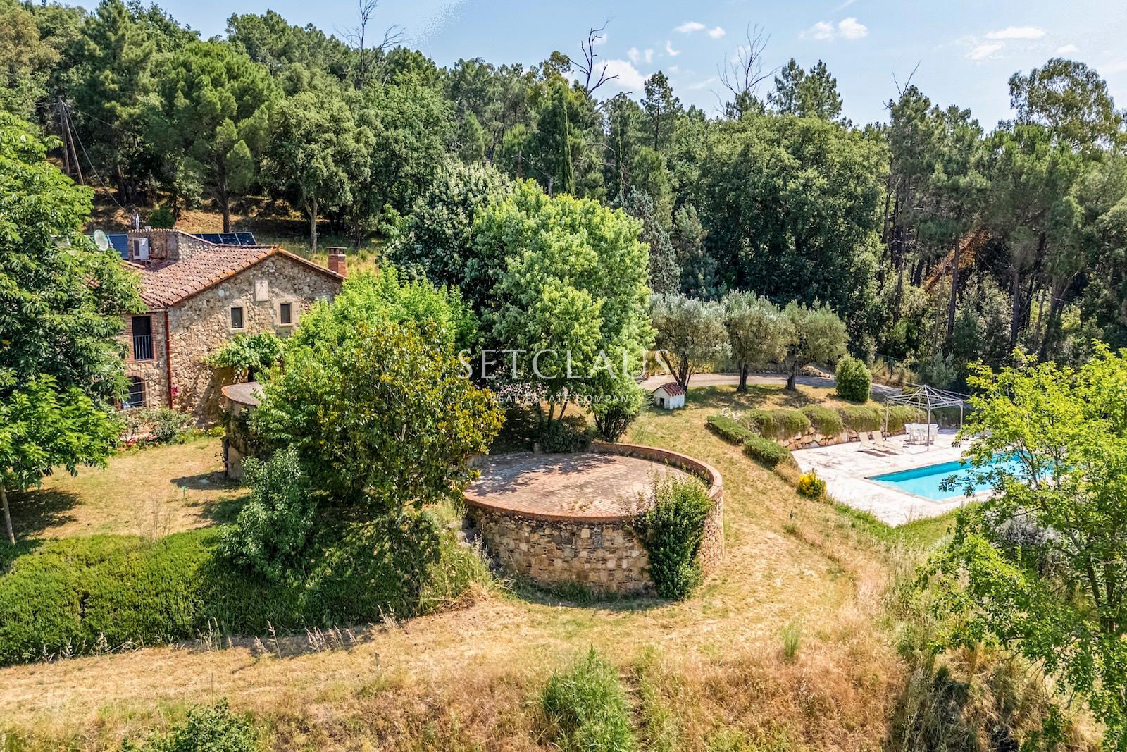 Inmueble SANT FELIU DE BUIXALLEU. Authentic century-old farmhouse with land foto 17