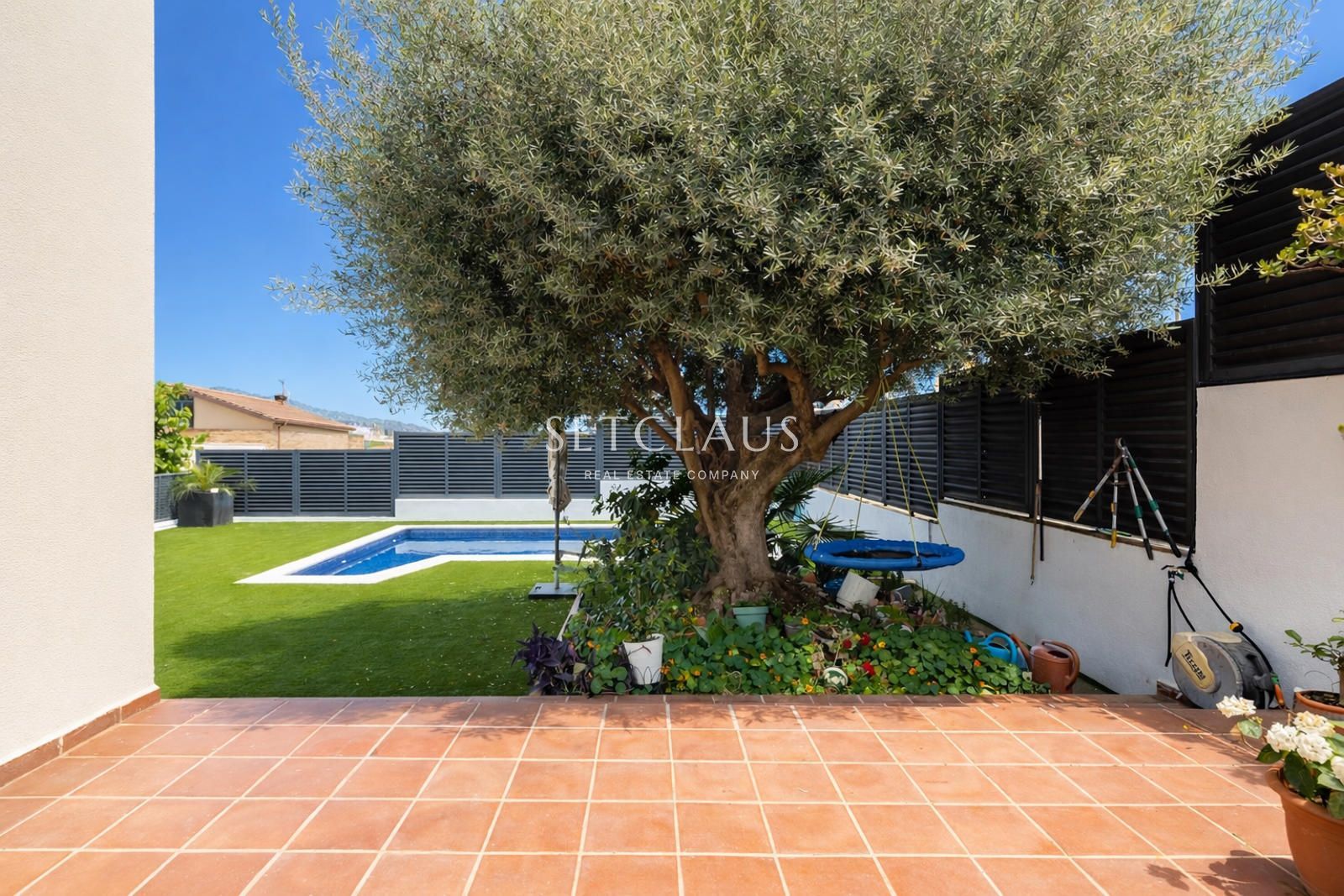 Comprar Chalet independiente con jardín de 325 m² y 5 habitaciones en Can Teixidó (Alella) foto 58