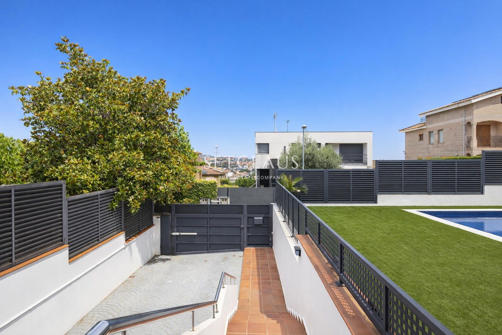 Comprar Chalet independiente con jardín de 325 m² y 5 habitaciones en Can Teixidó (Alella) foto 80