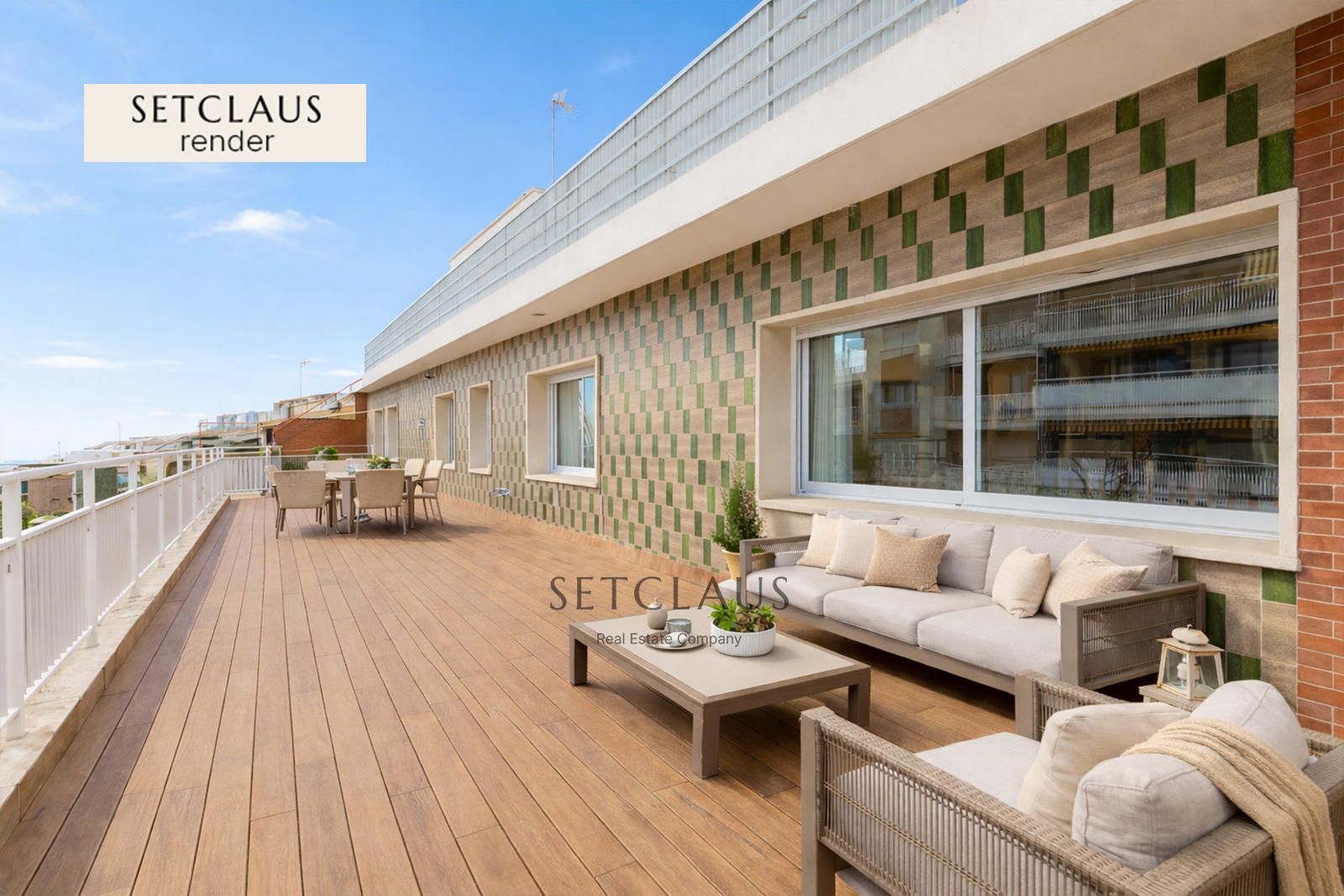 Comprar Ático XXL en pleno centro de Badalona foto 1