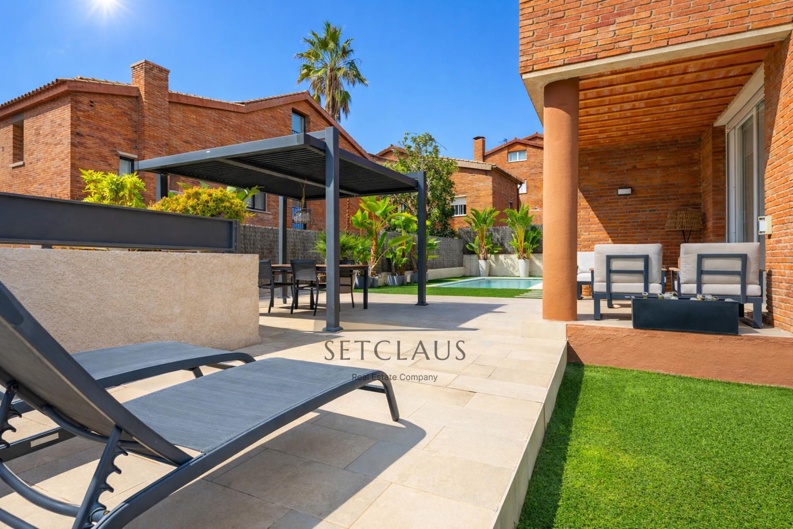 Inmueble Exclusive detached villa in El Masnou with saltwater pool and southwest orientation, just minutes from the sea foto 18