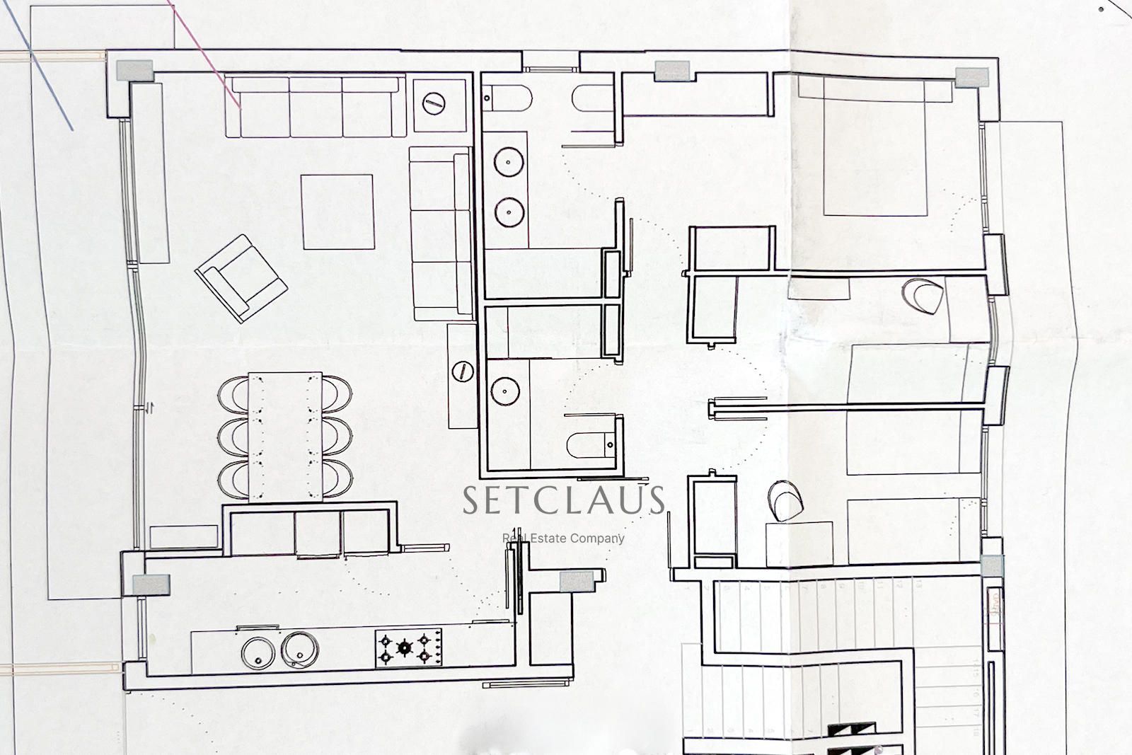 Comprar Planta baja con terraza y vistas al mar en finca con piscina en Teià foto 34