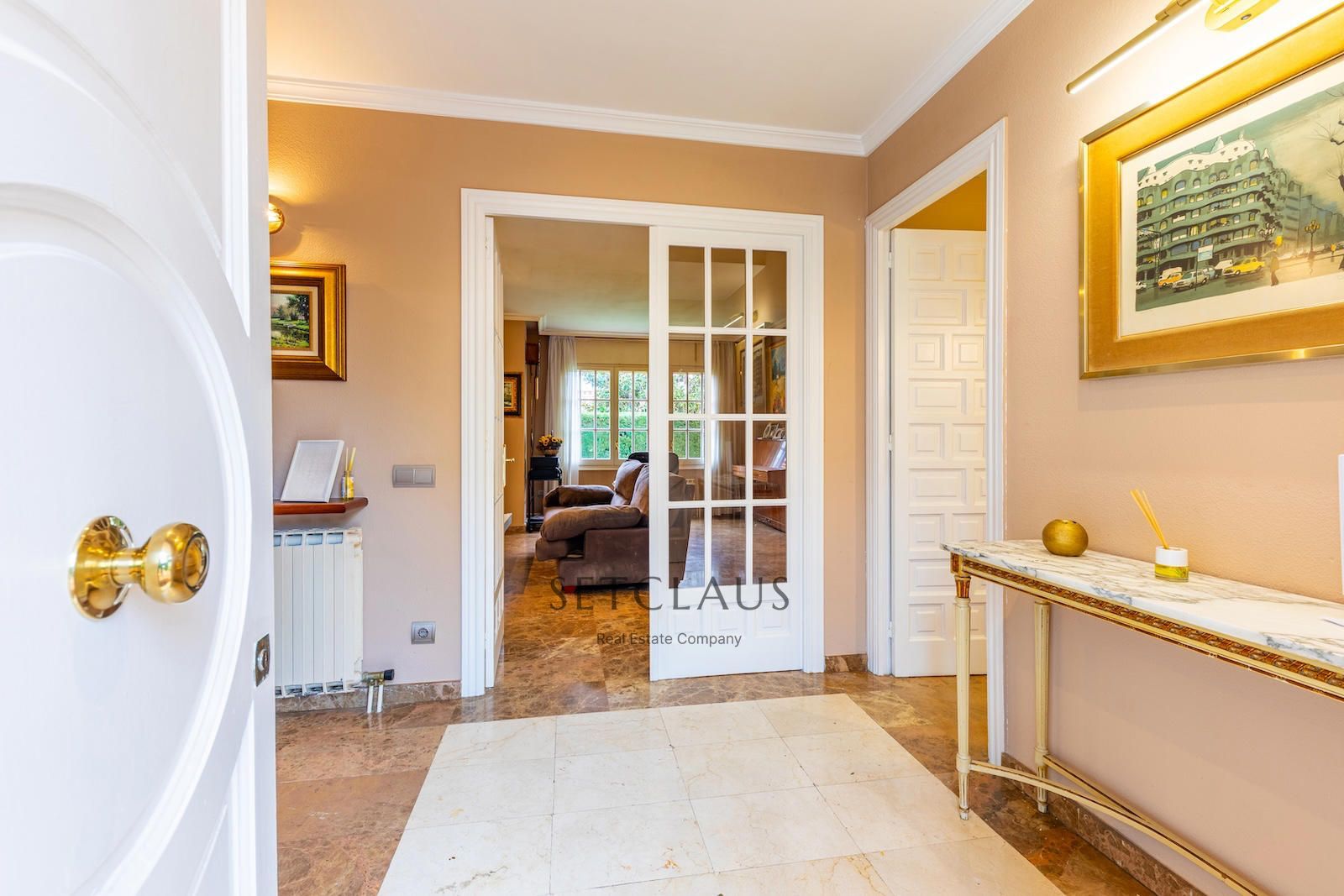 Comprar Chalet independiente con 6 habitaciones y jardín privado en Teià foto 21