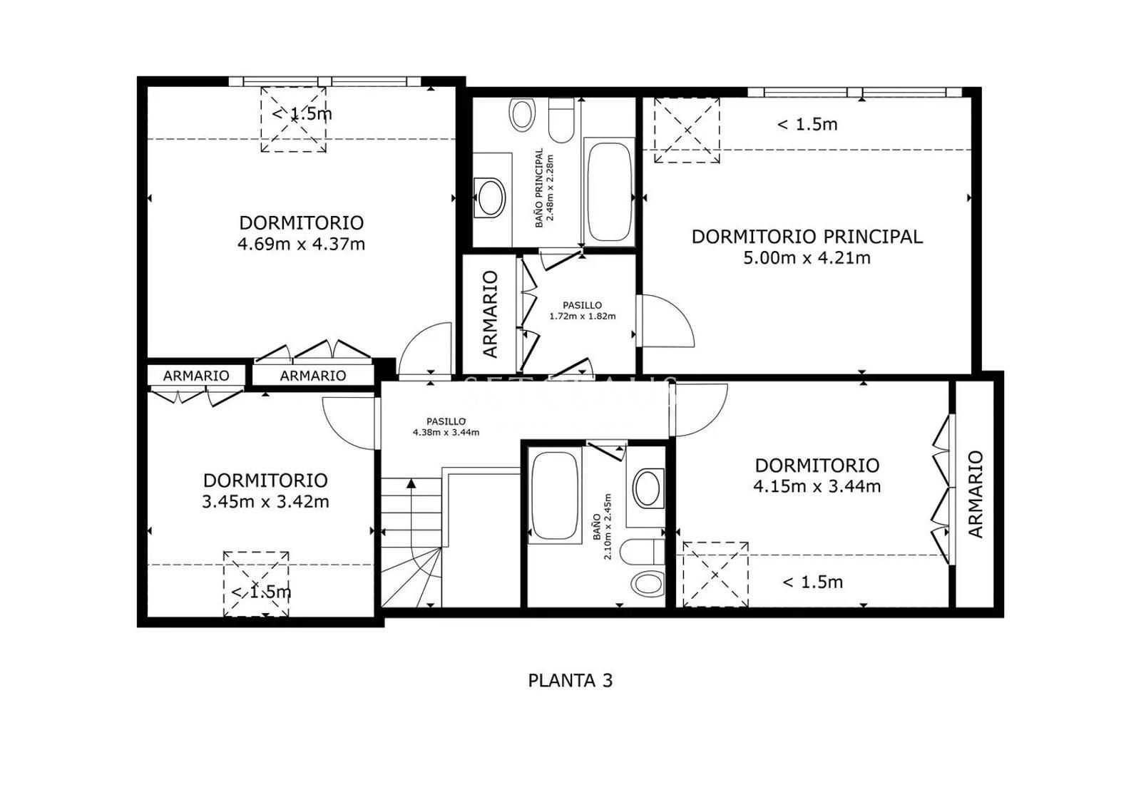 Comprar Casa pareada con 6 habitaciones y jardín privado en Teià foto 42