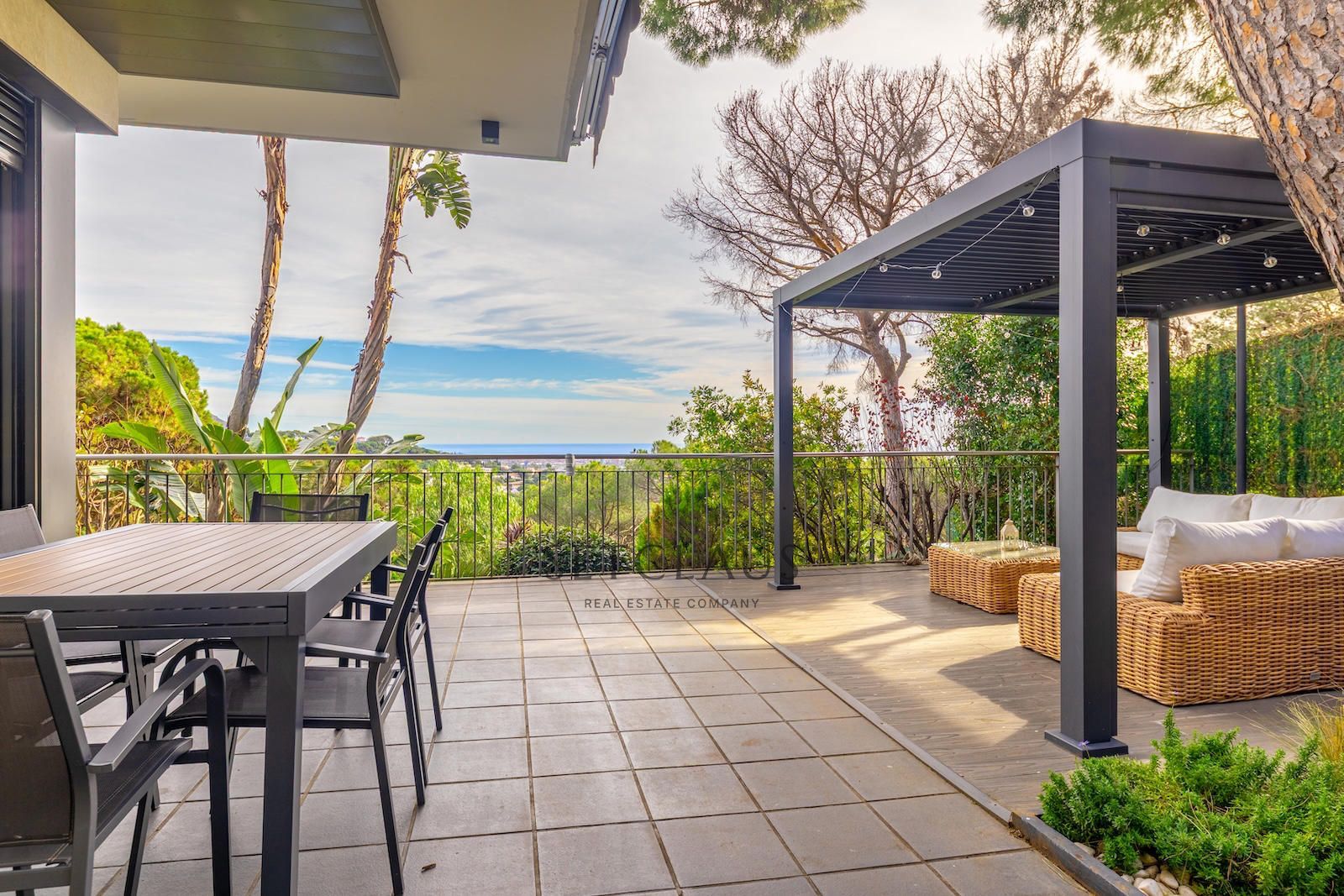 Comprar Privacidad absoluta y vistas espectaculares en Premià de Dalt foto 2