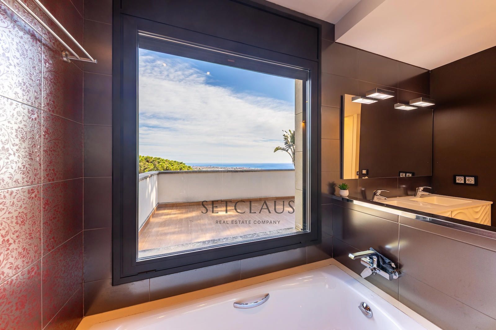 Comprar Privacidad absoluta y vistas espectaculares en Premià de Dalt foto 54