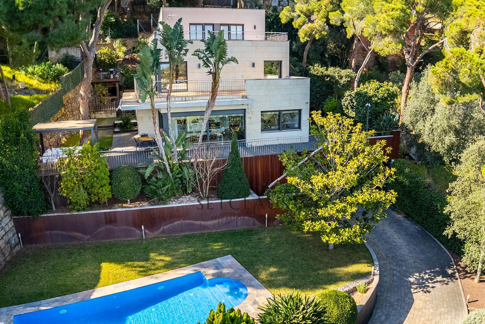 Comprar Privacidad absoluta y vistas espectaculares en Premià de Dalt foto 1