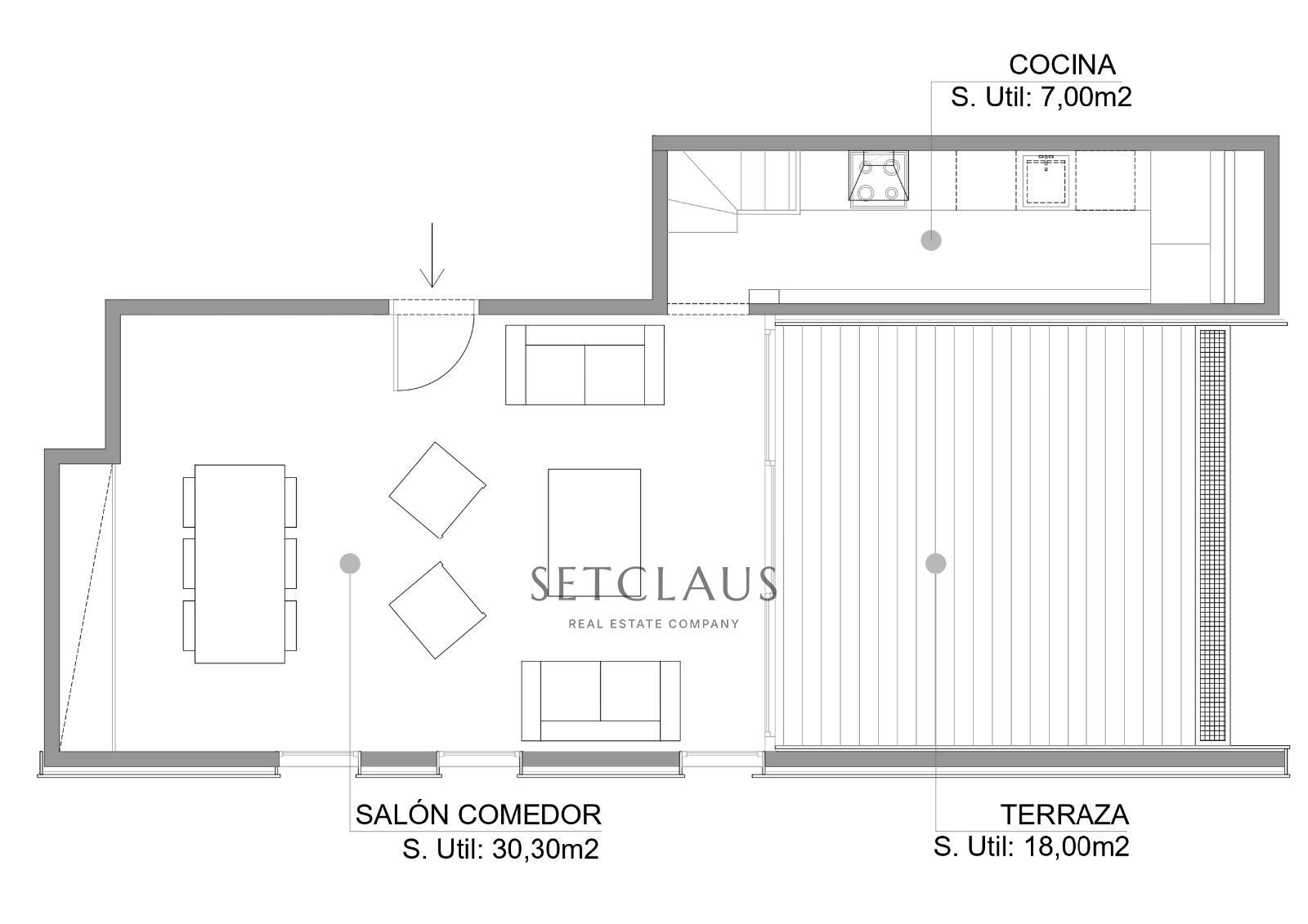 Inmueble MASNOU. Designer duplex penthouse with communal pool foto 32