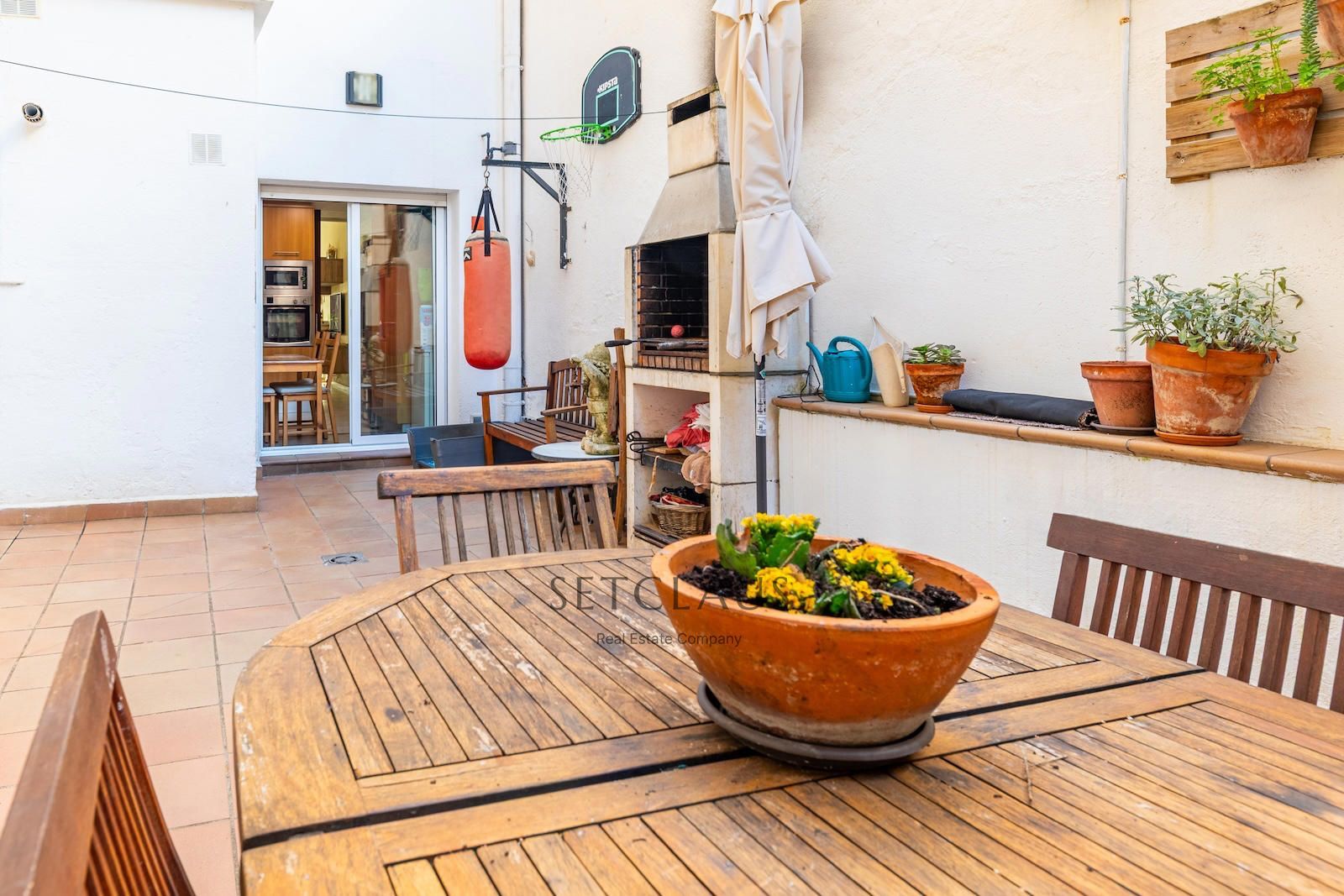 Comprar Adosada en primera línea de mar con vistas panorámicas y parking en El Masnou foto 16