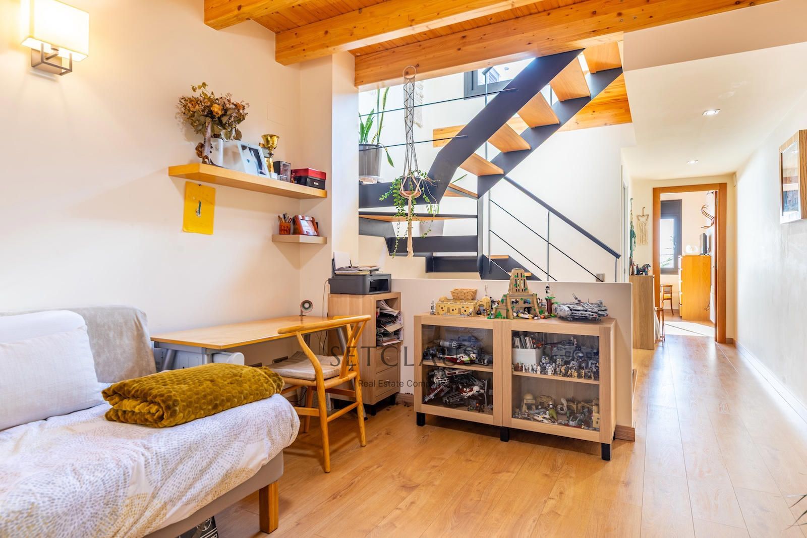 Comprar Adosada en primera línea de mar con vistas panorámicas y parking en El Masnou foto 29