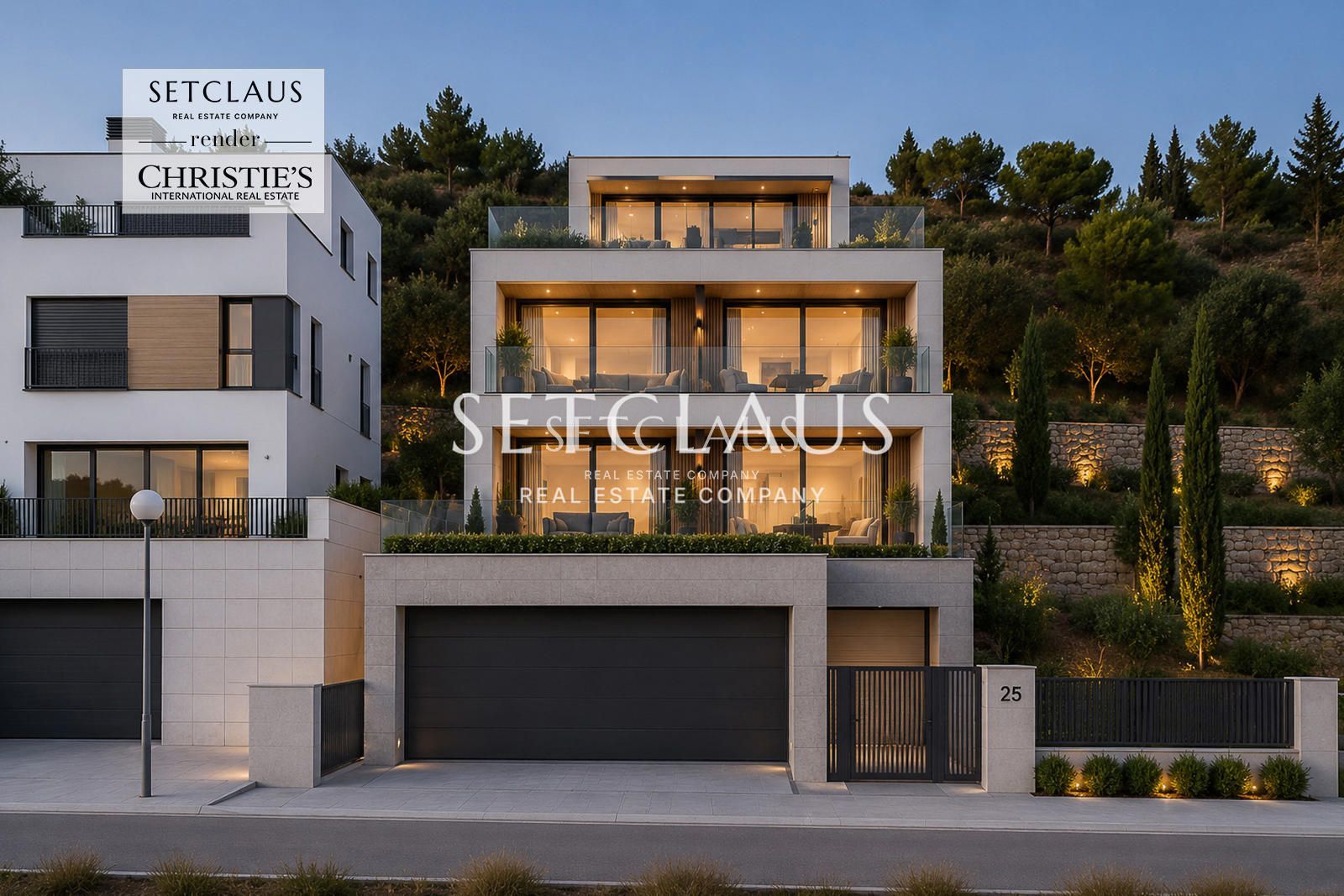 Terreno con vistas panorámicas al mar en Tiana. 0 habitaciones, 0 baños, 0 m² en venta.