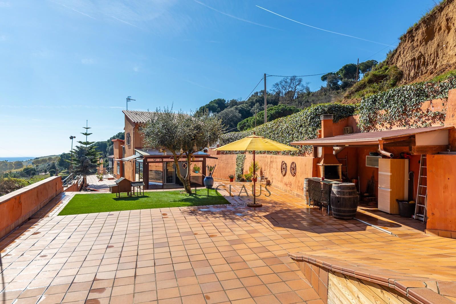 Inmueble Chalet independiente en urbanización Santa FE Teià. foto 9