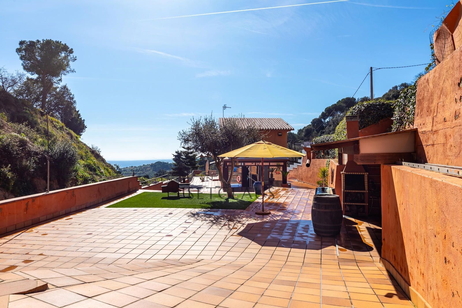 Inmueble Chalet independiente en urbanización Santa FE Teià. foto 10