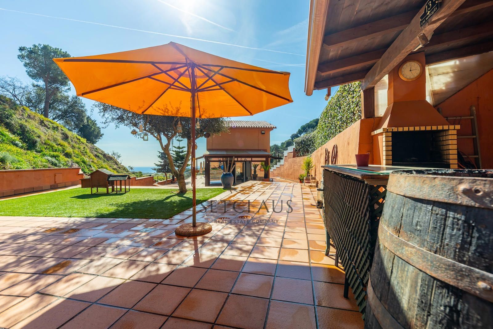 Inmueble Chalet independiente en urbanización Santa FE Teià. foto 12