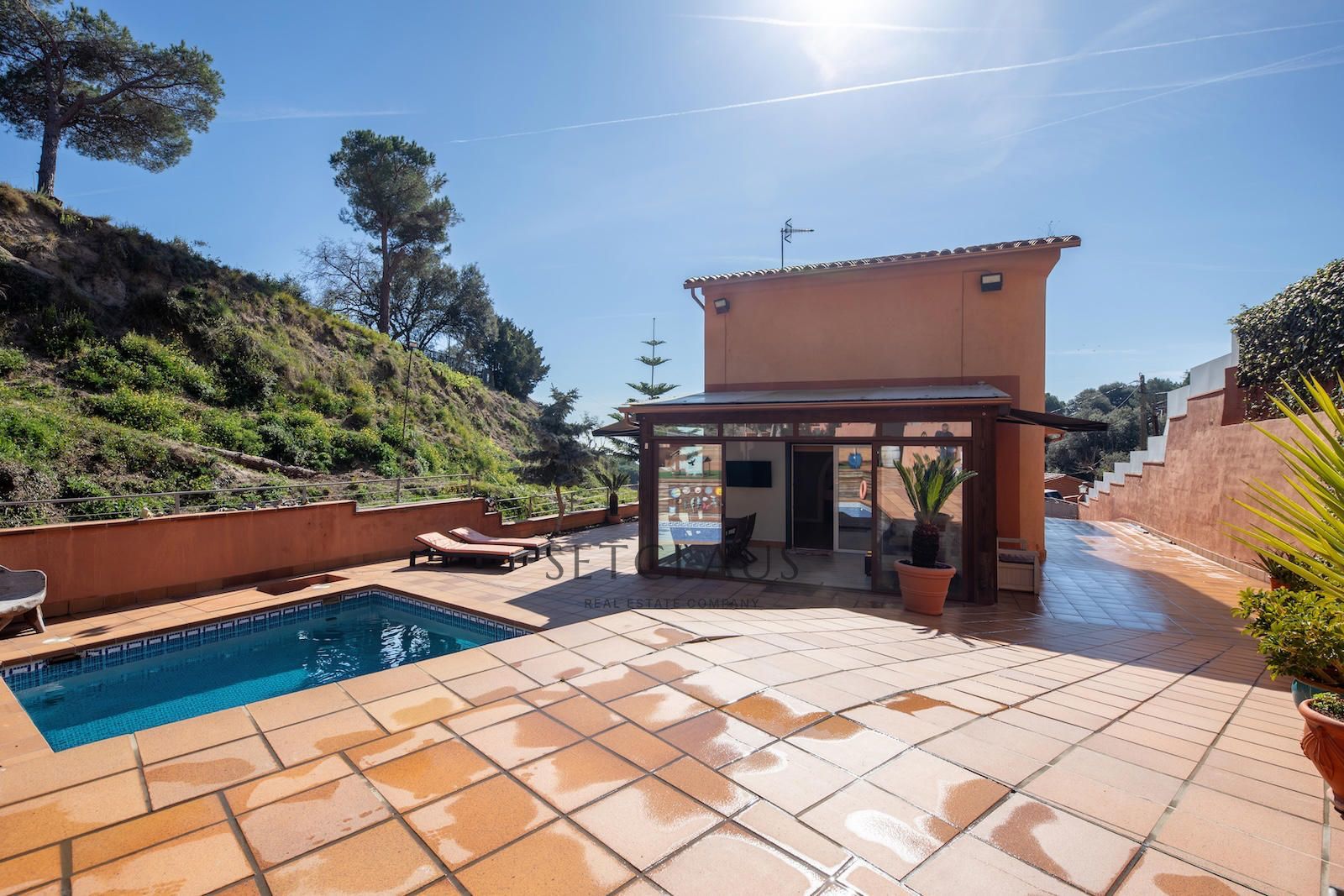 Inmueble Chalet independiente en urbanización Santa FE Teià. foto 7