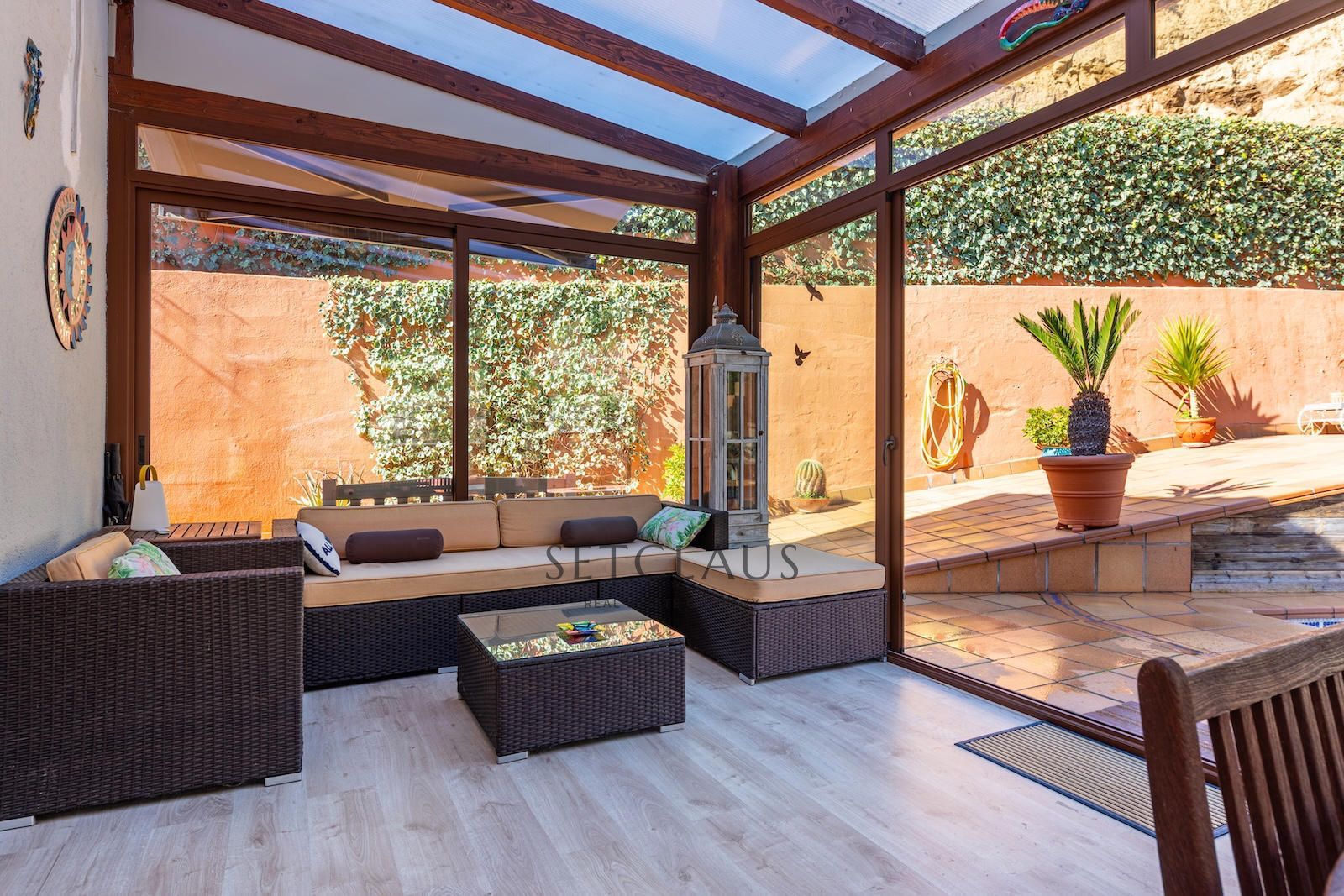 Inmueble Chalet independiente en urbanización Santa FE Teià. foto 29