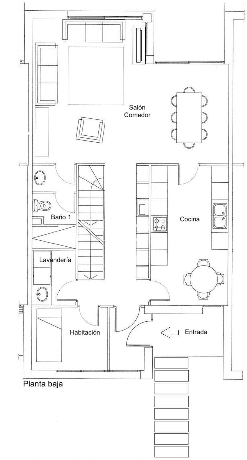Inmueble Adosado ideal cerca del puerto y servicios foto 44