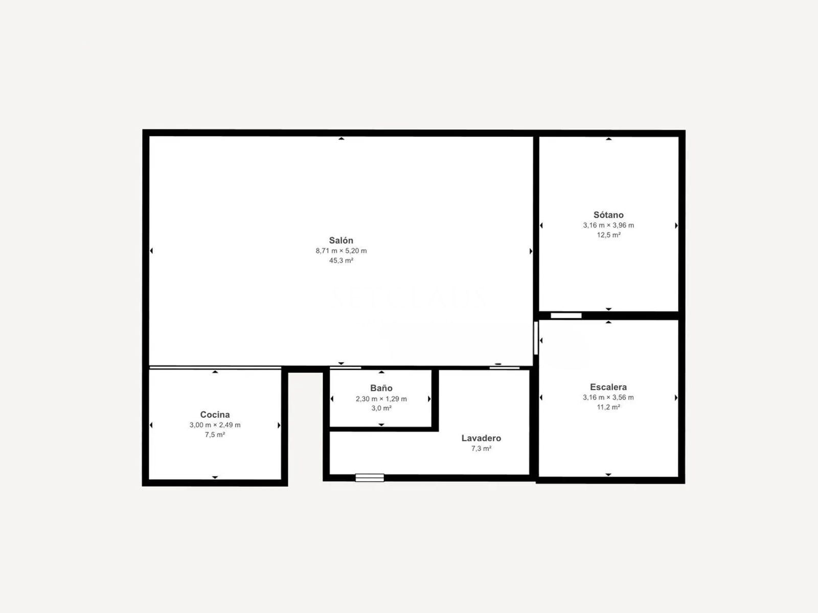 Comprar Céntrico, mucho espacio y vistas al mar foto 53