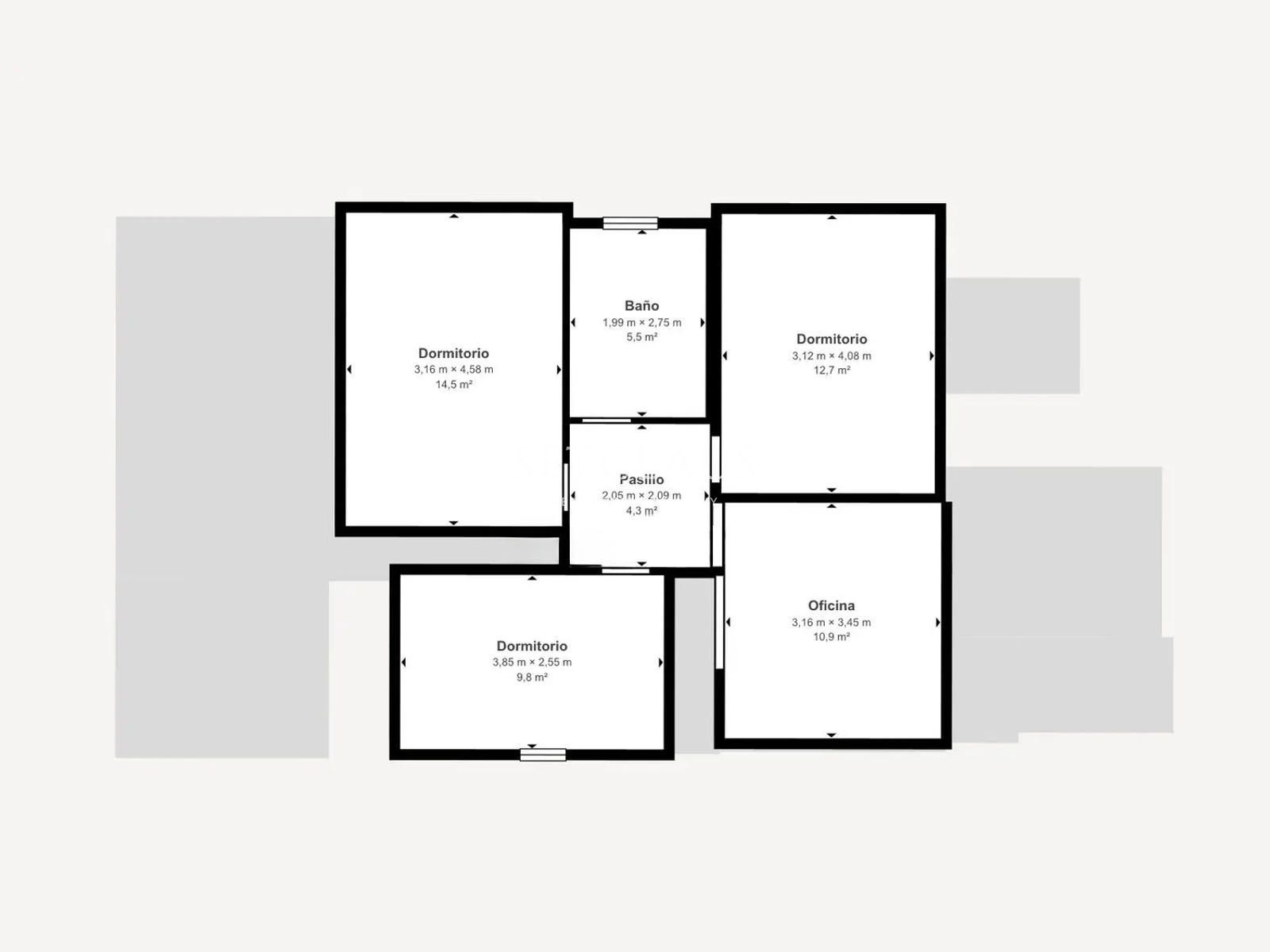 Comprar Céntrico, mucho espacio y vistas al mar foto 55