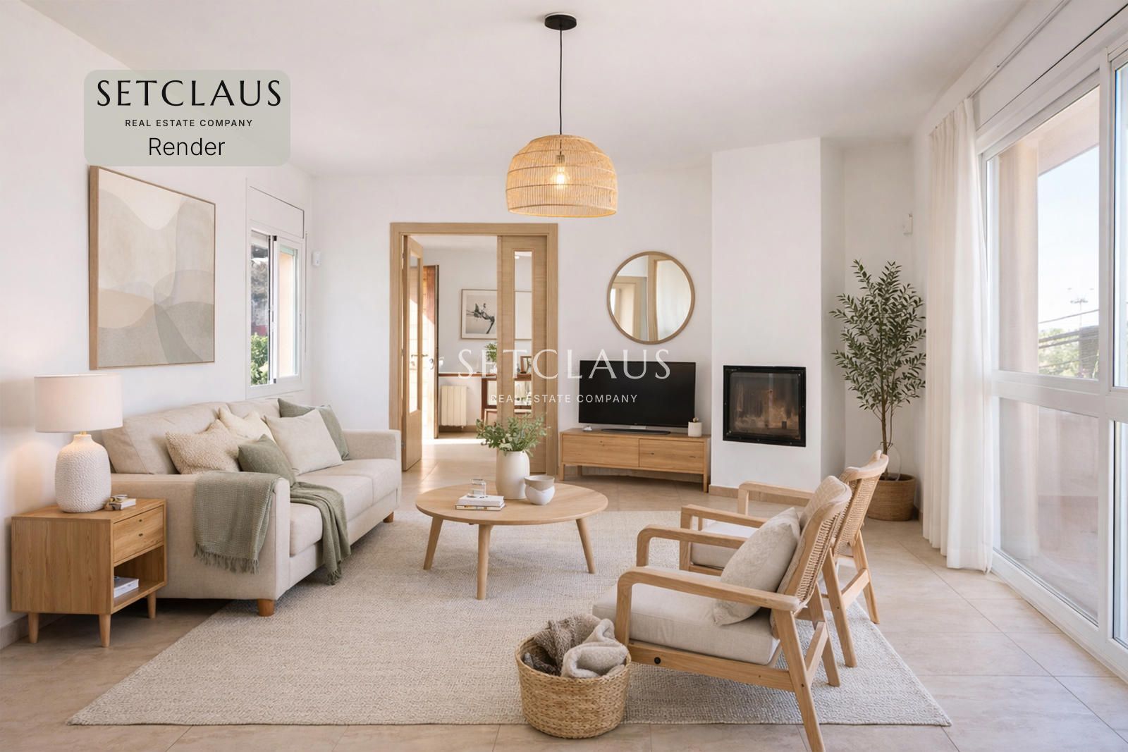 Comprar Chalet independiente en una sola planta y con mucha luz. foto 13