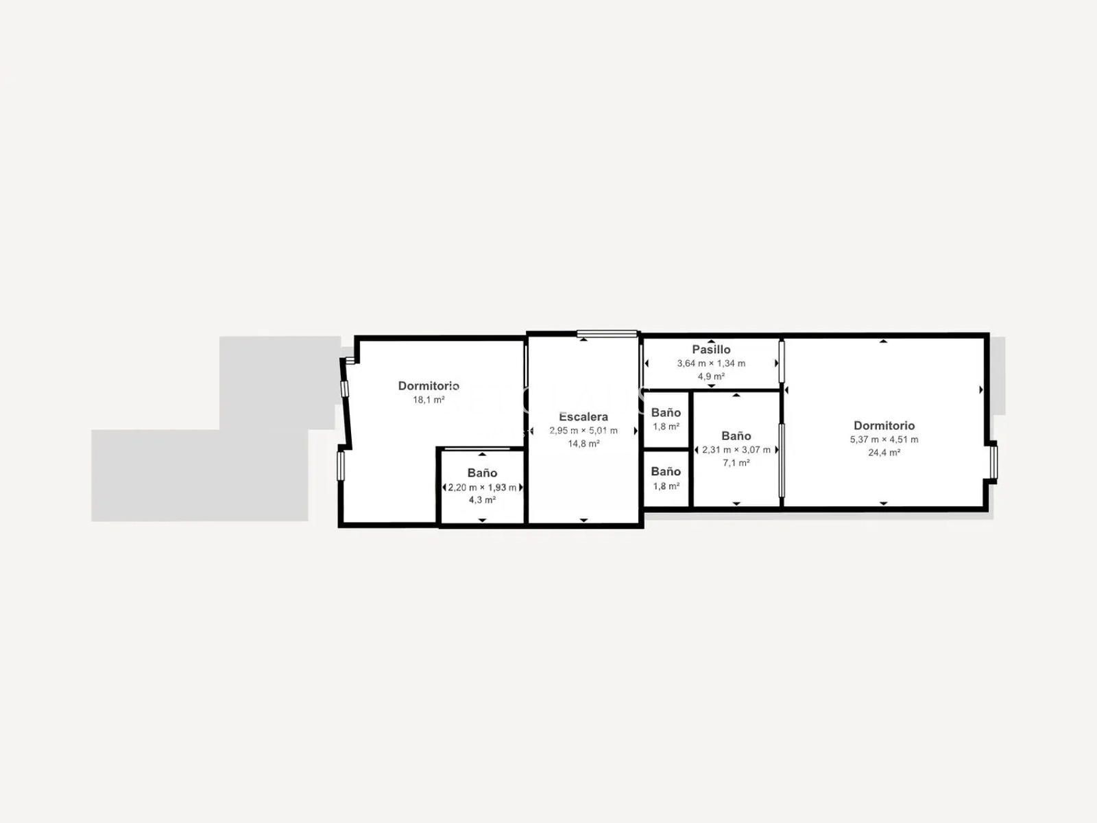 Comprar Espectacular casa de pueblo reformada en el centro de El Masnou foto 70