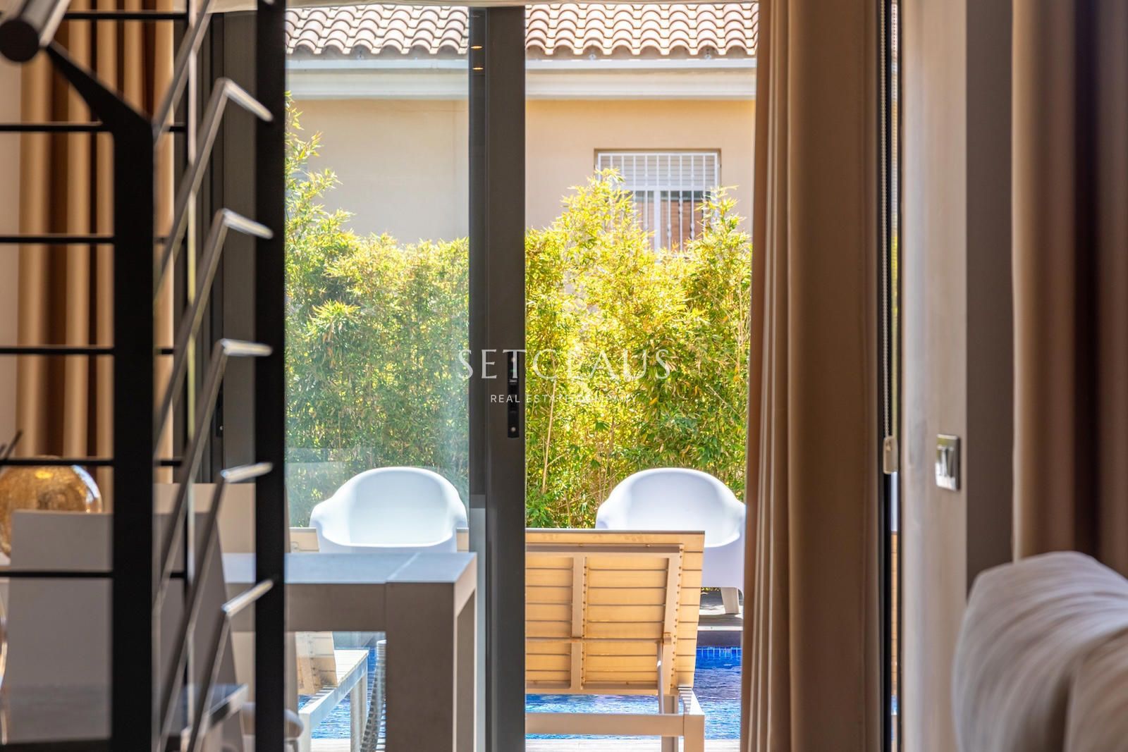 Inmueble Centrico Chalet adosado con jardin, piscina privada, y vistas al mar foto 24