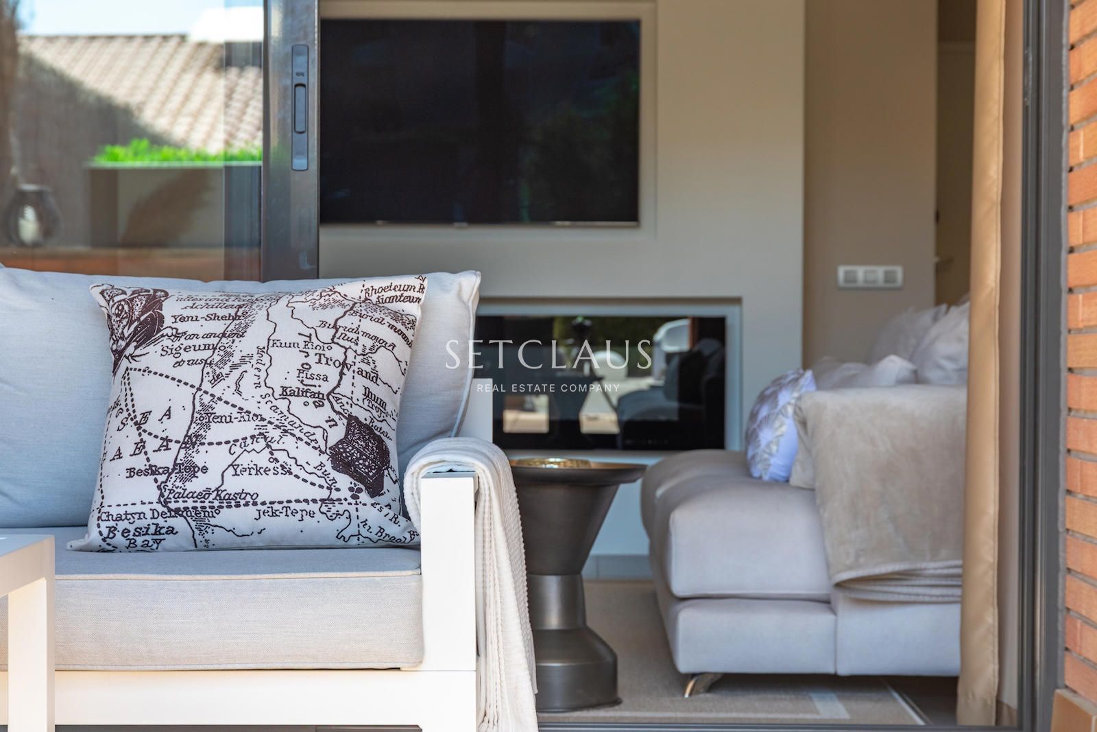 Inmueble Centrico Chalet adosado con jardin, piscina privada, y vistas al mar foto 12