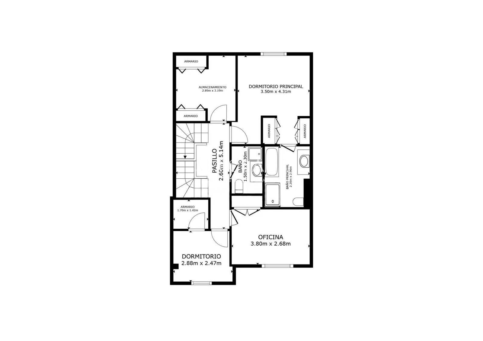 Comprar Centrico Chalet adosado con jardin, piscina privada, y vistas al mar foto 55