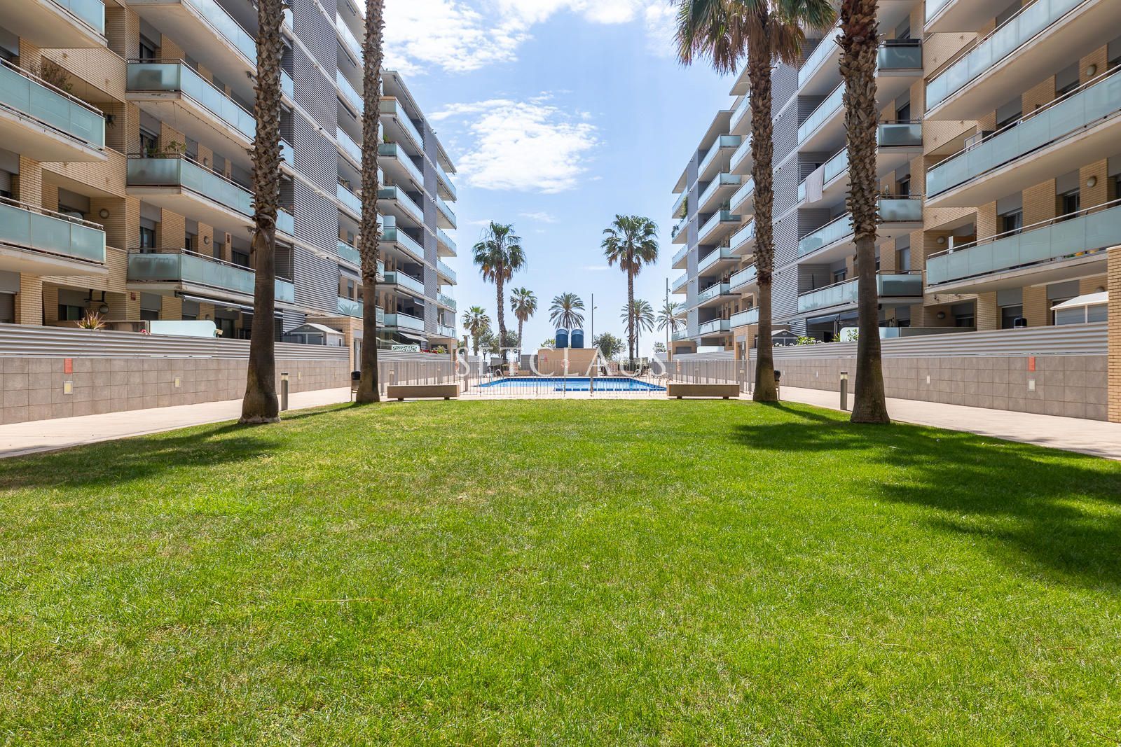 Comprar Primera línea de playa en Badalona: 3 habitaciones, terraza, 2 baños, piscina y zonas verdes foto 27