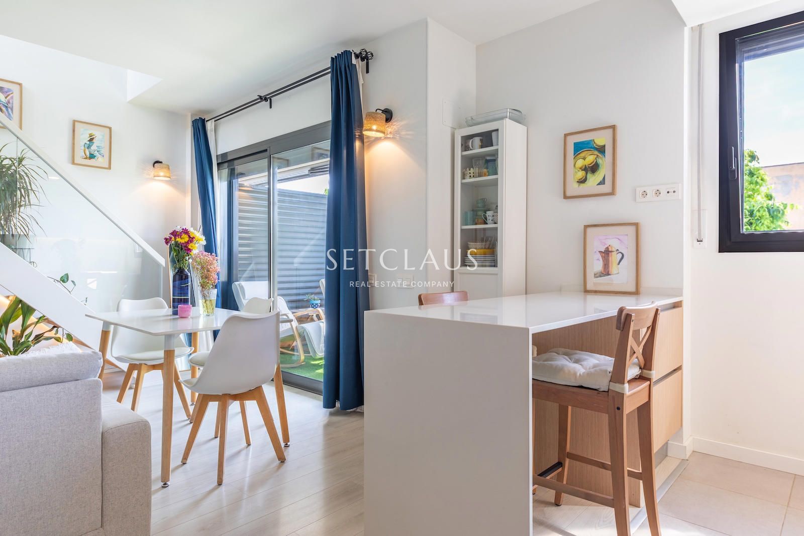Comprar MASNOU. Atico duplex con vistas al mar foto 18