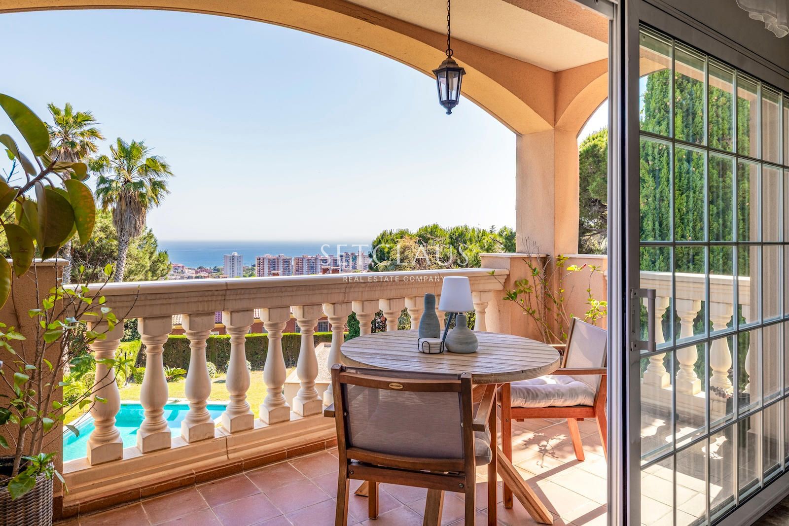 Comprar Xalet amb vista sobre el mar a Teià foto 1