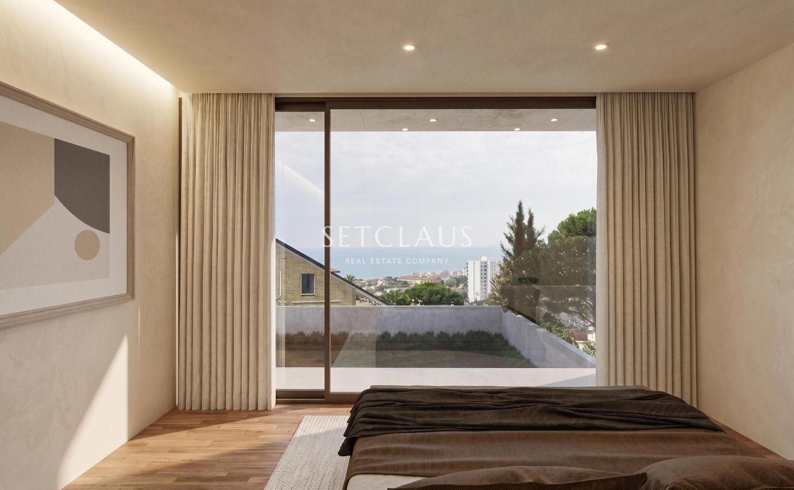 Comprar Vila exclusiva a Teià, amb Jardí de 660 m², piscina i vistes al Mediterrani foto 6