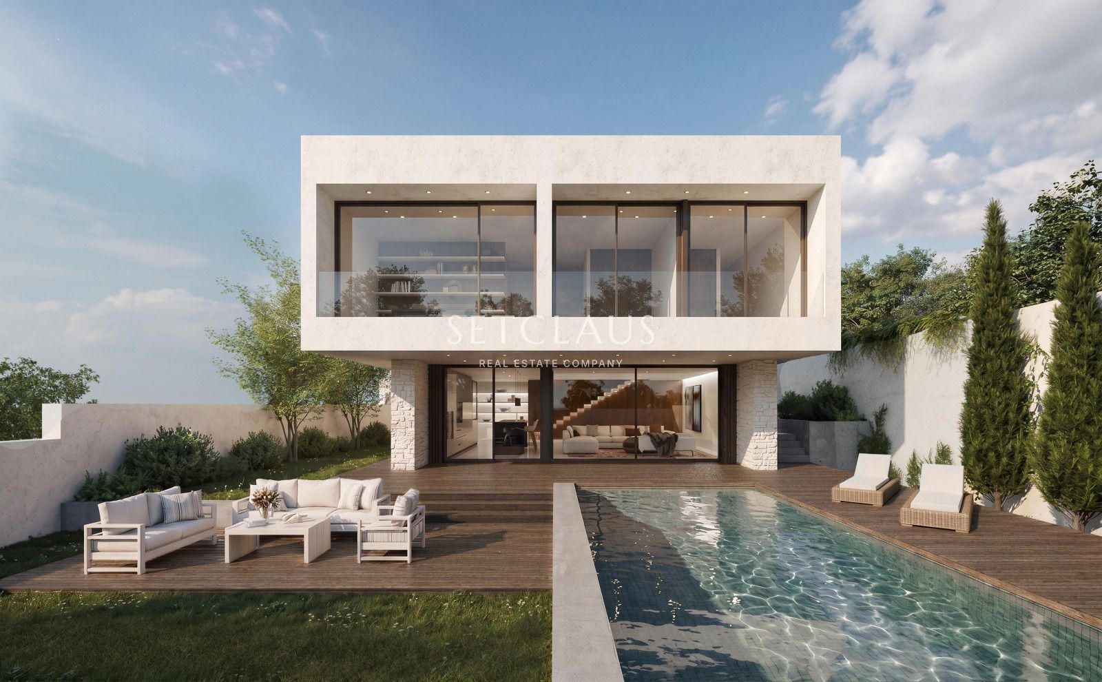 Comprar Vila exclusiva a Teià, amb Jardí de 660 m², piscina i vistes al Mediterrani foto 1
