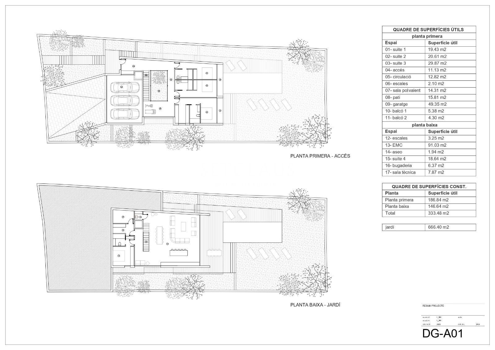Comprar Vila exclusiva a Teià, amb Jardí de 660 m², piscina i vistes al Mediterrani foto 7