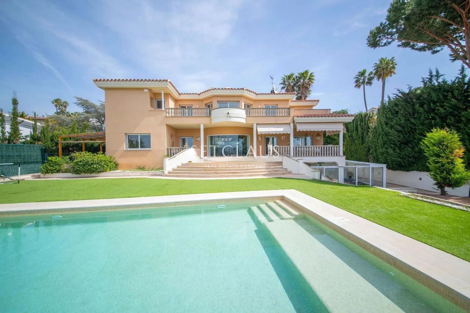 Comprar Villa privada en una de las mejores ubicaciones de Alella foto 7