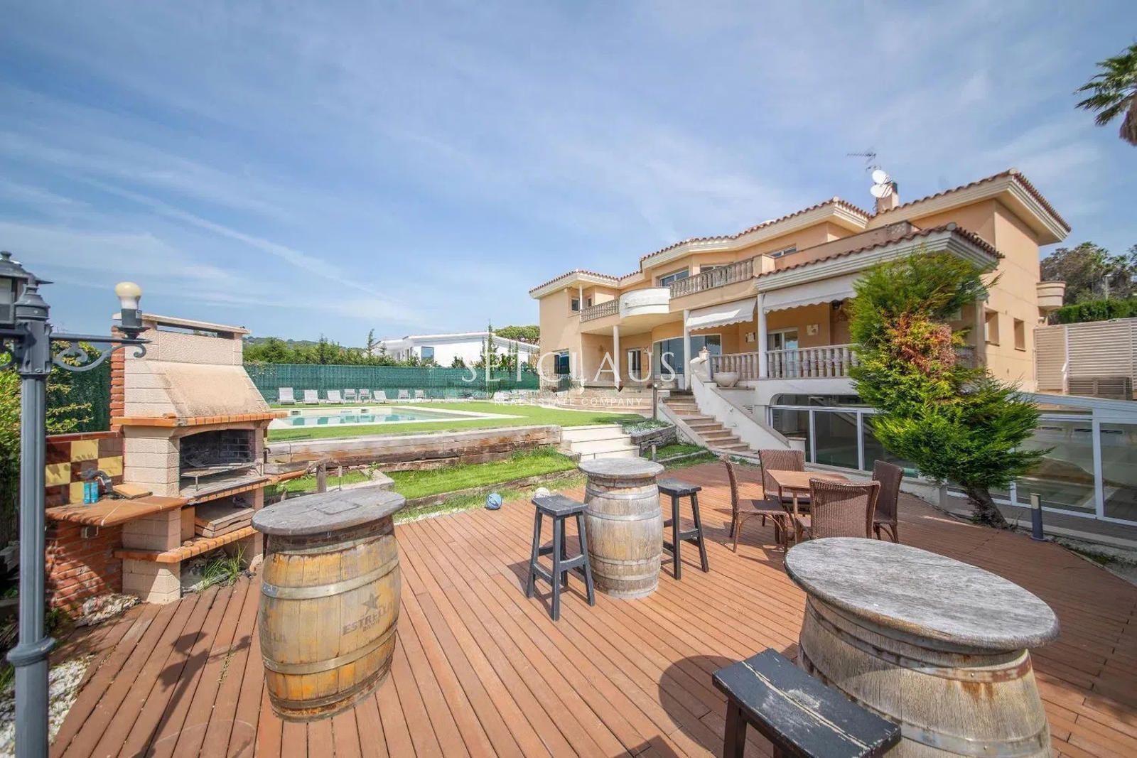 Comprar Villa privada en una de las mejores ubicaciones de Alella foto 5