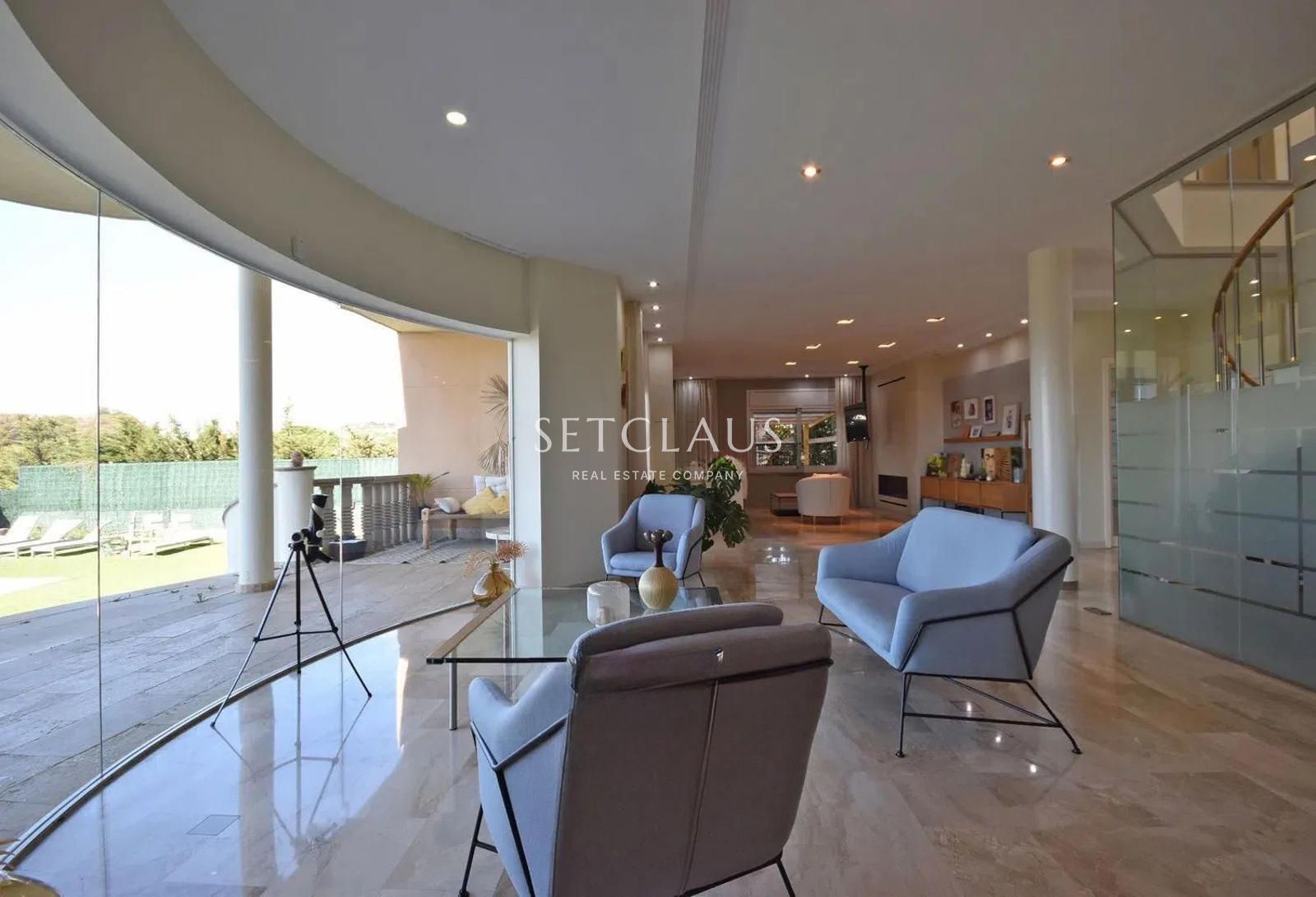 Comprar Villa privada en una de las mejores ubicaciones de Alella foto 11
